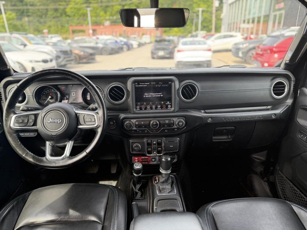 2021 Jeep Wrangler 4xe Unlimited Rubicon Cuir in Terrebonne, Quebec - 18 - w1024h768px