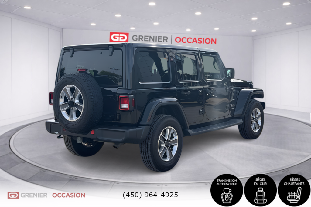 2021 Jeep Wrangler Unlimited Sahara in Terrebonne, Quebec - 6 - w1024h768px