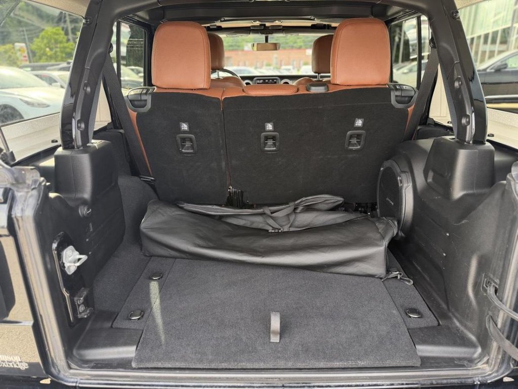 2021 Jeep Wrangler Unlimited Sahara in Terrebonne, Quebec - 20 - w1024h768px