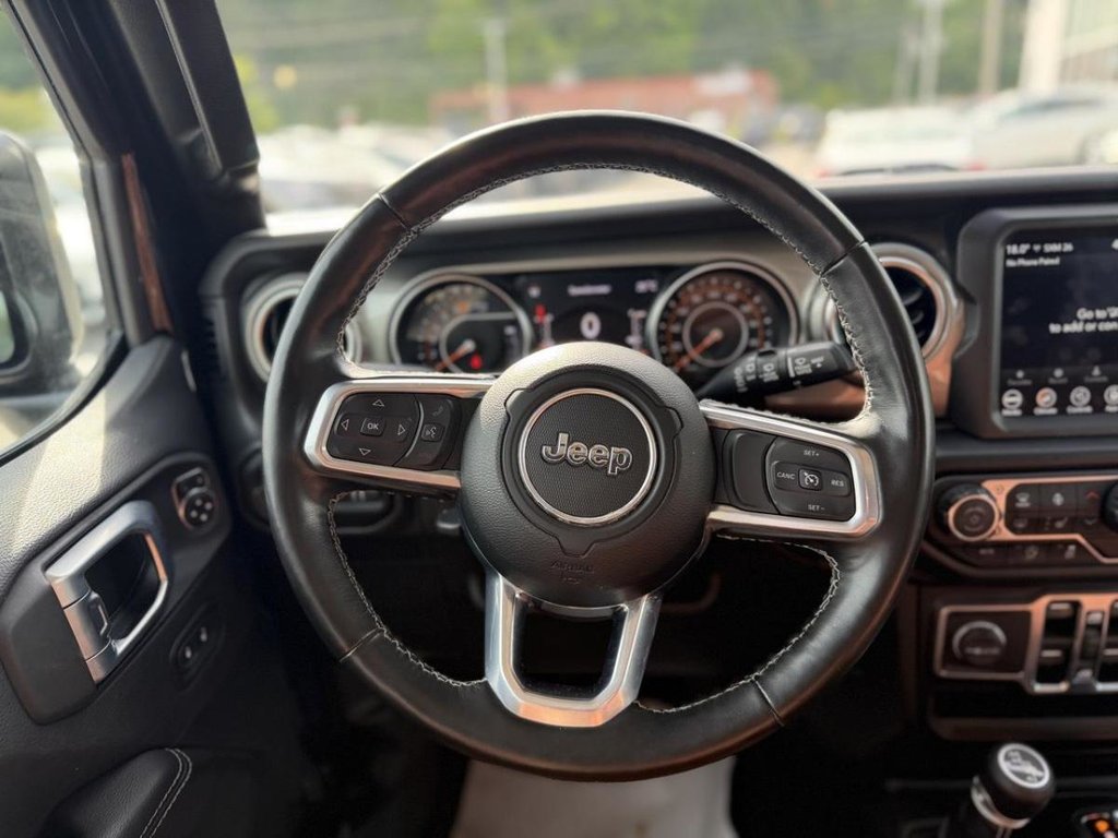 2021 Jeep Wrangler Unlimited Sahara in Terrebonne, Quebec - 17 - w1024h768px