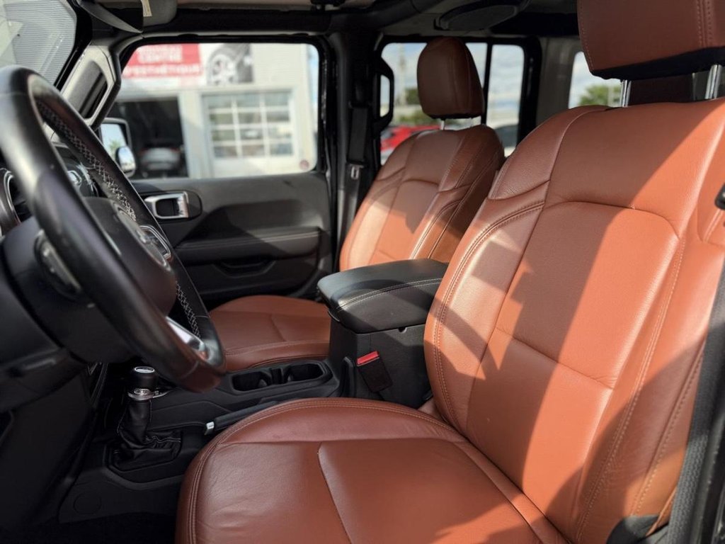 2021 Jeep Wrangler Unlimited Sahara in Terrebonne, Quebec - 8 - w1024h768px