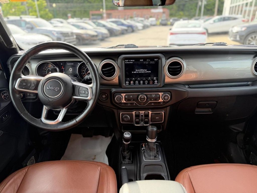 2021 Jeep Wrangler Unlimited Sahara in Terrebonne, Quebec - 18 - w1024h768px