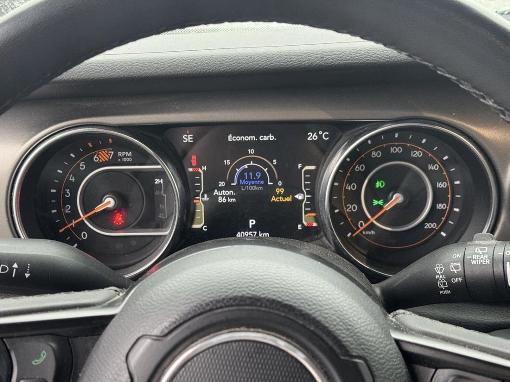 Jeep Wrangler Sport S 2 Toit Bas Kilométrage 2023 à Terrebonne, Québec - 14 - w1024h768px