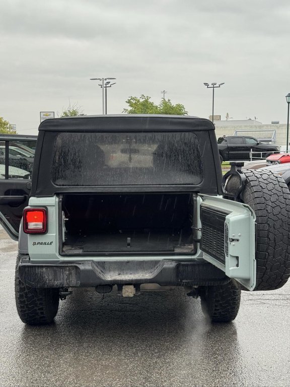 Jeep Wrangler Sport S 2 Toit Bas Kilométrage 2023 à Terrebonne, Québec - 16 - w1024h768px