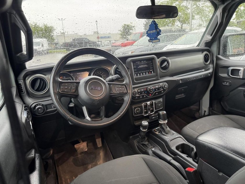 Jeep Wrangler Sport S 2 Toit Bas Kilométrage 2023 à Terrebonne, Québec - 10 - w1024h768px