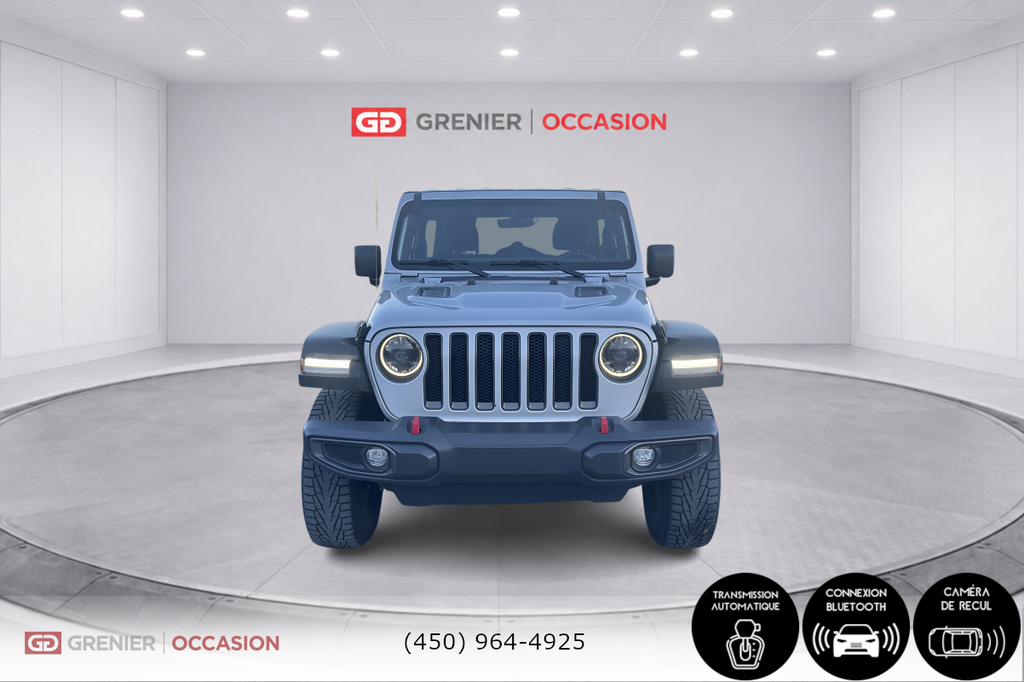 2023 Jeep Wrangler Rubicon V6 2 Toit Bas Kilométrage in Terrebonne, Quebec - 6 - w1024h768px
