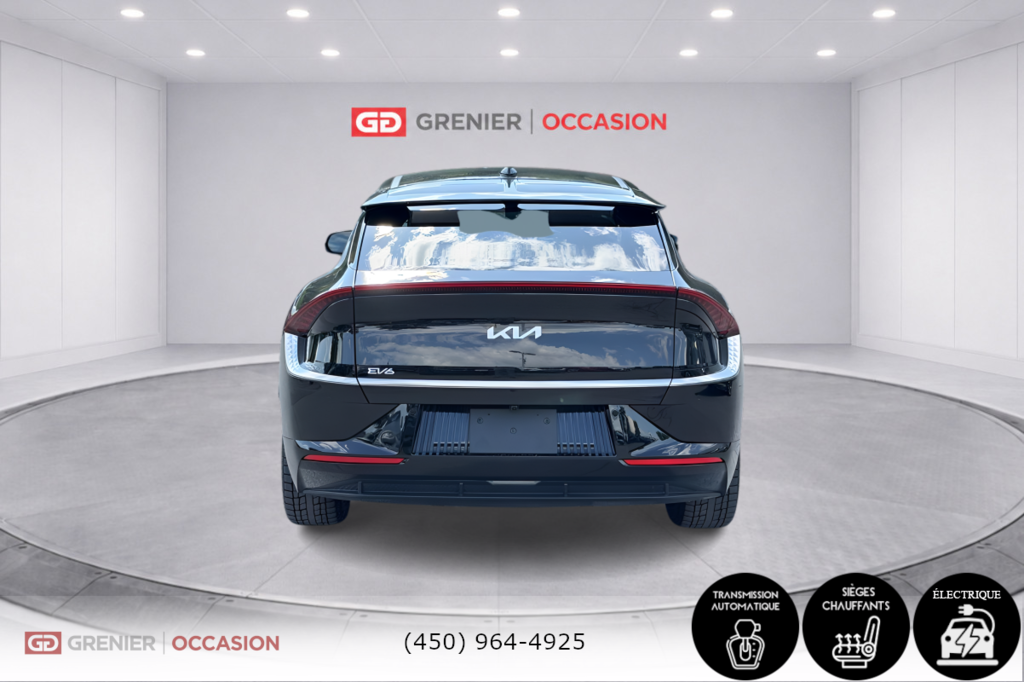 2024 Kia EV6 AWD LAND GPS CARPLAY in Terrebonne, Quebec - 5 - w1024h768px