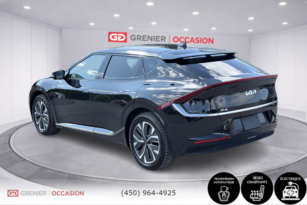 2024 Kia EV6 AWD LAND GPS CARPLAY in Terrebonne, Quebec - 4 - w1024h768px