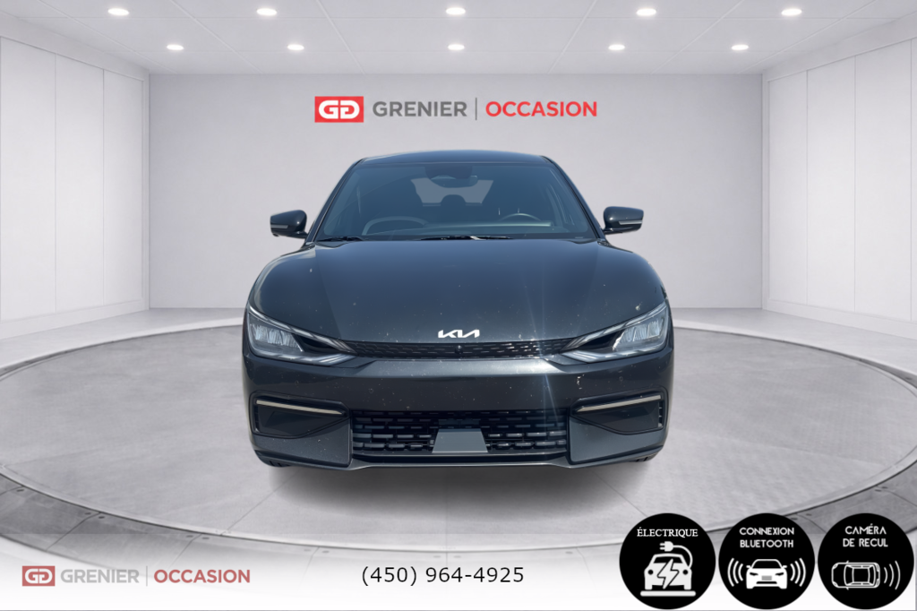 Kia EV6 GT-Line 1 AWD 2024 à Terrebonne, Québec - 6 - w1024h768px
