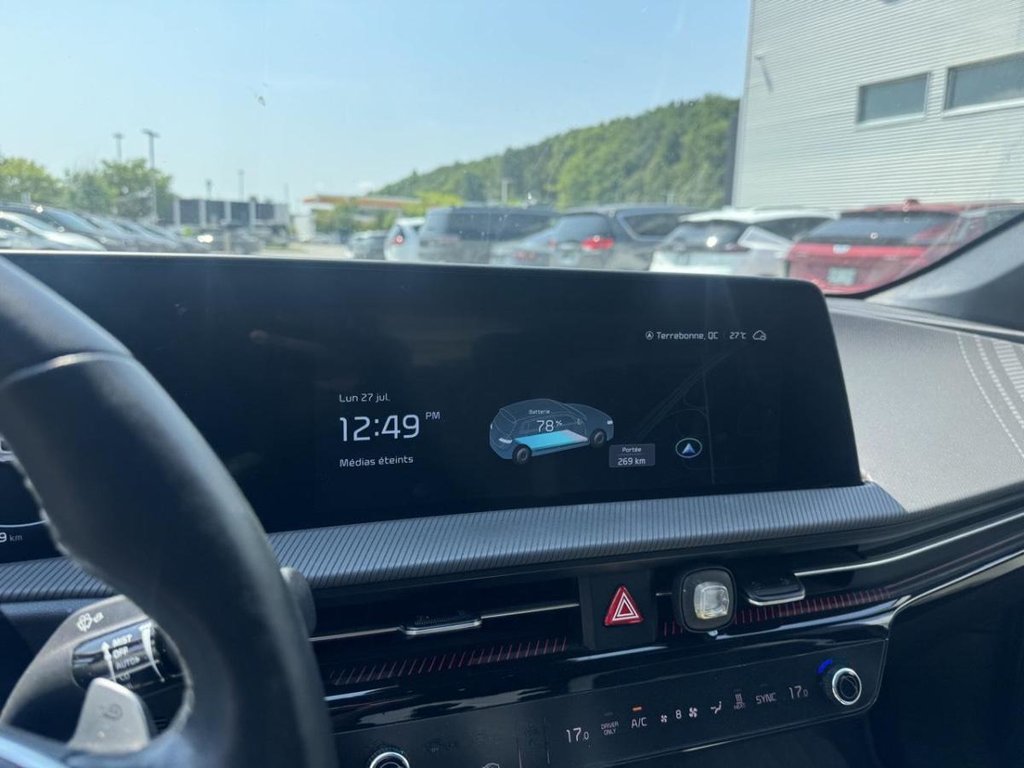 Kia EV6 GT-Line 1 AWD 2024 à Terrebonne, Québec - 13 - w1024h768px