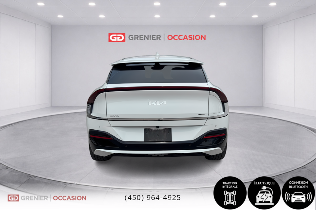 Kia EV6 GT-Line 1 AWD Bas Kilométrage 2024 à Terrebonne, Québec - 3 - w1024h768px