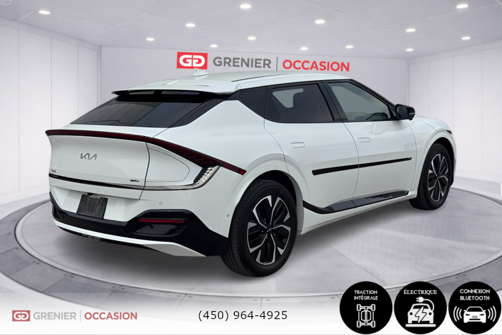 Kia EV6 GT-Line 1 AWD Bas Kilométrage 2024 à Terrebonne, Québec - 2 - w1024h768px