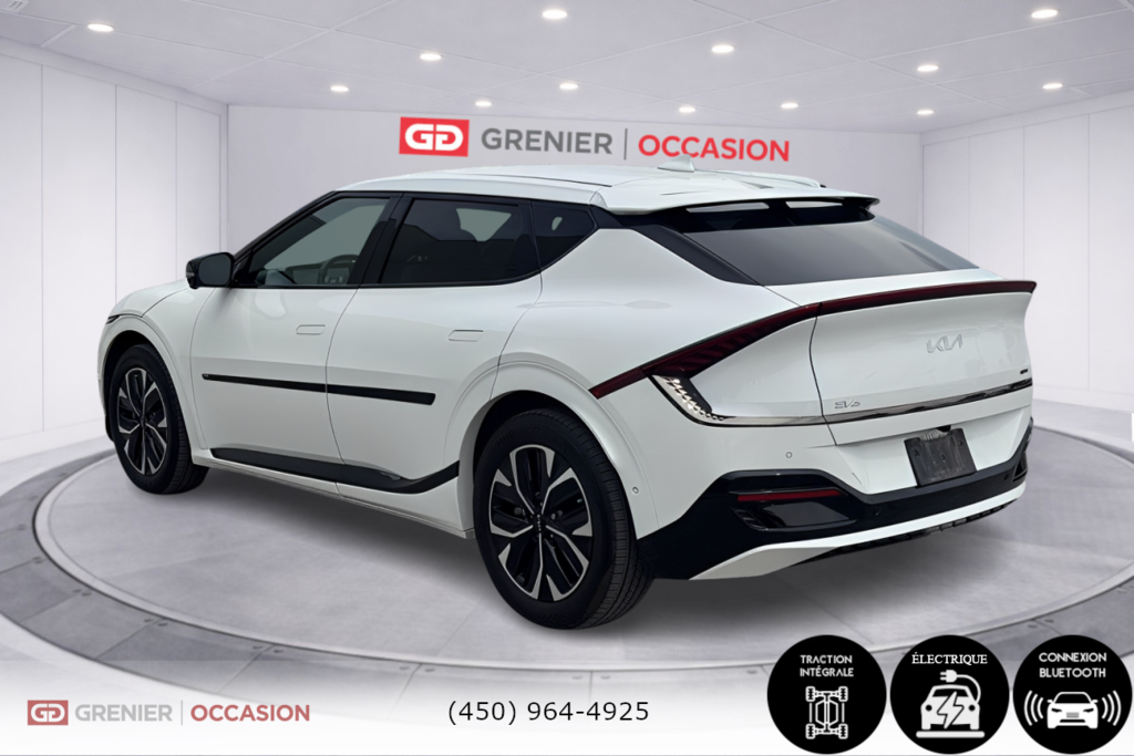 Kia EV6 GT-Line 1 AWD Bas Kilométrage 2024 à Terrebonne, Québec - 4 - w1024h768px