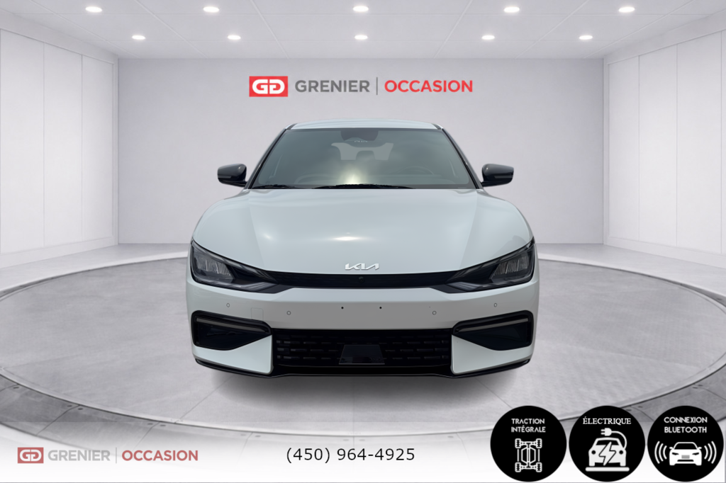 Kia EV6 GT-Line 1 AWD Bas Kilométrage 2024 à Terrebonne, Québec - 6 - w1024h768px