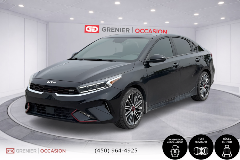 2022 Kia Forte GT Limited in Terrebonne, Quebec - 3 - w1024h768px