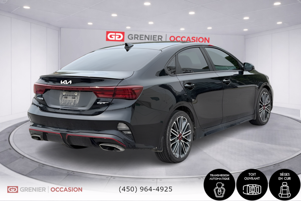 2022 Kia Forte GT Limited in Terrebonne, Quebec - 6 - w1024h768px