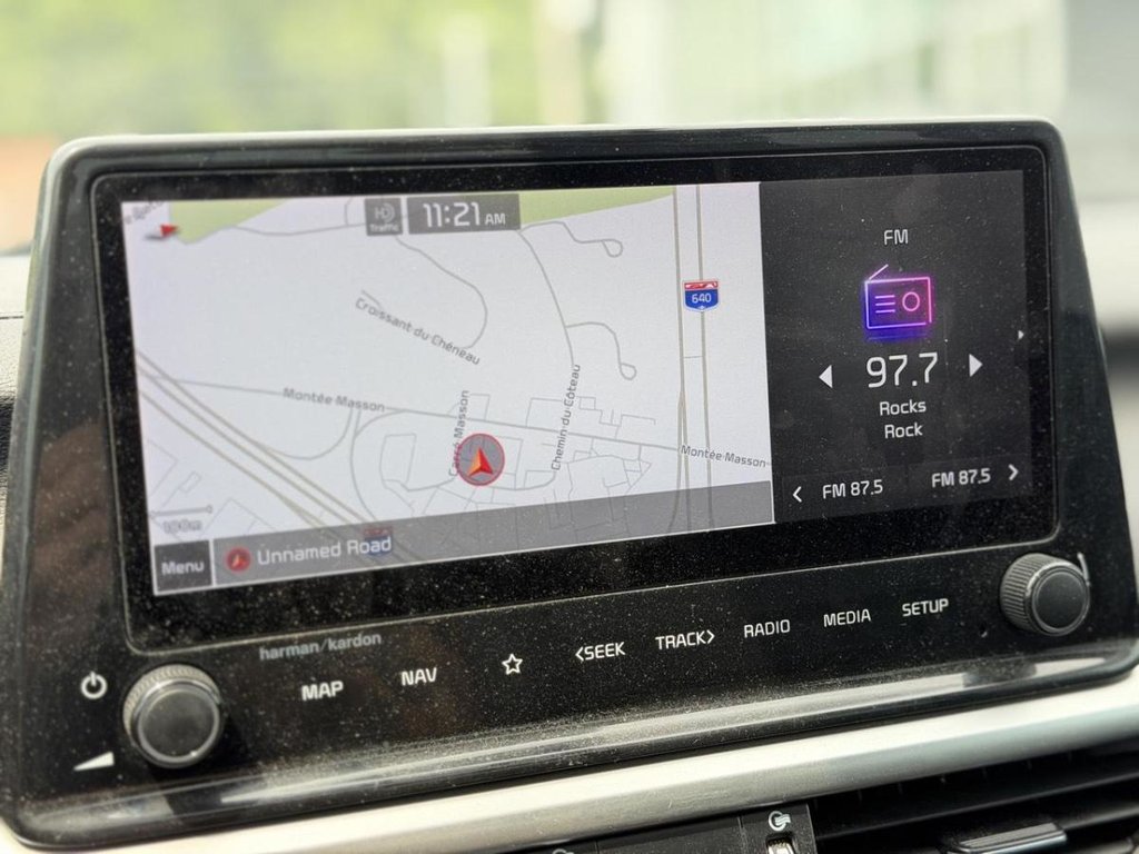 2022 Kia Forte GT Limited in Terrebonne, Quebec - 16 - w1024h768px