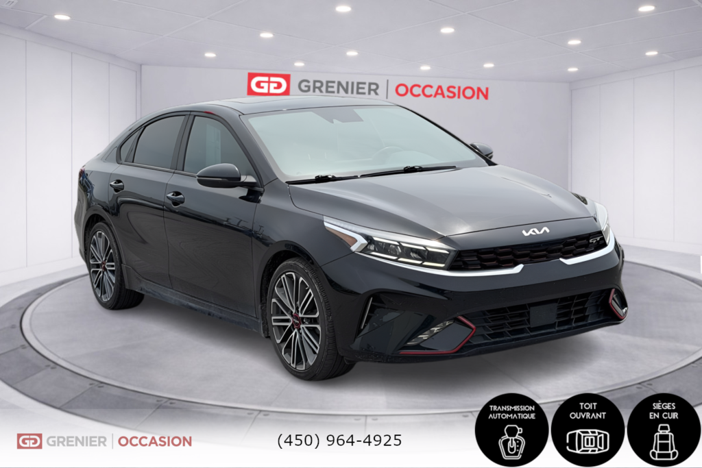 2022 Kia Forte GT Limited in Terrebonne, Quebec - 1 - w1024h768px