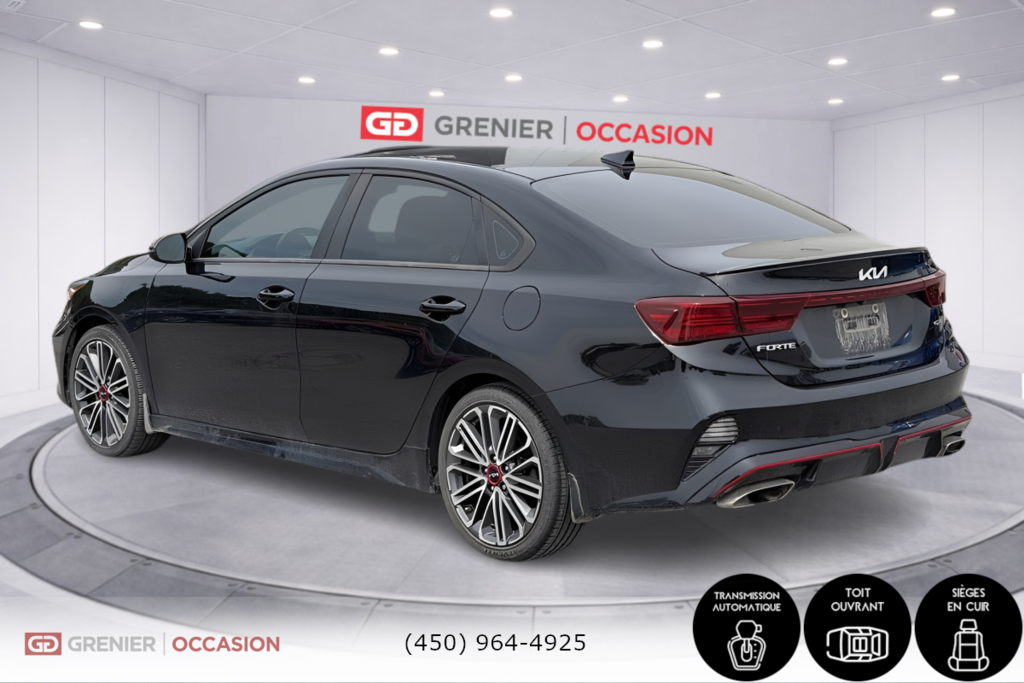 2022 Kia Forte GT Limited in Terrebonne, Quebec - 4 - w1024h768px
