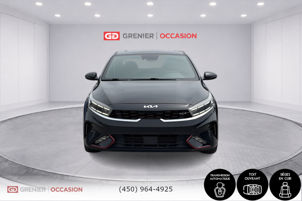 2022 Kia Forte GT Limited in Terrebonne, Quebec - 2 - w1024h768px