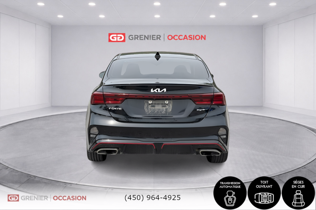 2022 Kia Forte GT Limited in Terrebonne, Quebec - 5 - w1024h768px