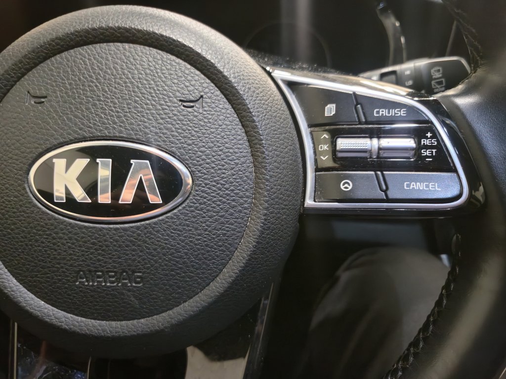 Kia Seltos EX AWD Cuir Toit Ouvrant Bas Kilométrage 2021 à Terrebonne, Québec - 11 - w1024h768px