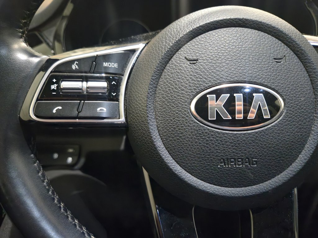 Kia Seltos EX AWD Cuir Toit Ouvrant Bas Kilométrage 2021 à Terrebonne, Québec - 9 - w1024h768px