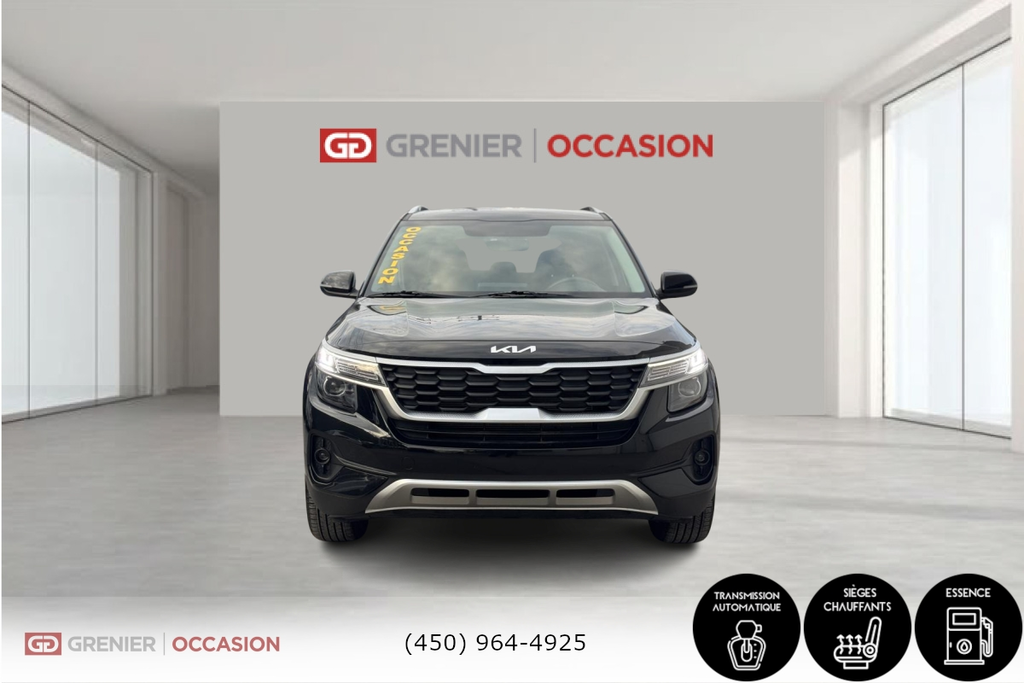 Kia Seltos LX AWD Bas Kilo 2022 à Terrebonne, Québec - 2 - w1024h768px