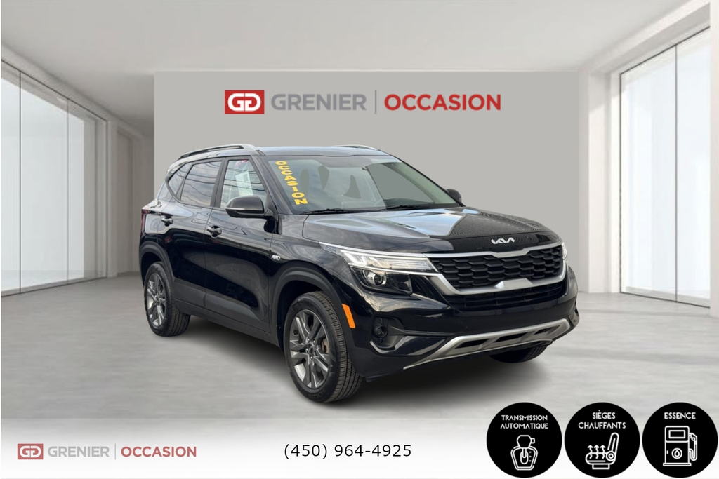Kia Seltos LX AWD Bas Kilo 2022 à Terrebonne, Québec - 1 - w1024h768px