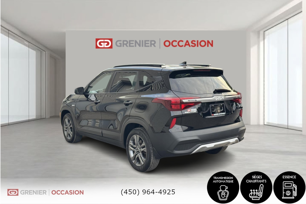 Kia Seltos LX AWD Bas Kilo 2022 à Terrebonne, Québec - 4 - w1024h768px