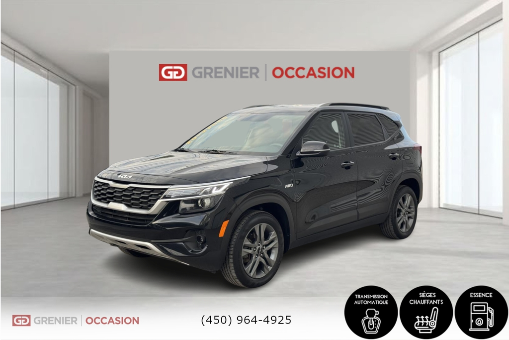 Kia Seltos LX AWD Bas Kilo 2022 à Terrebonne, Québec - 3 - w1024h768px