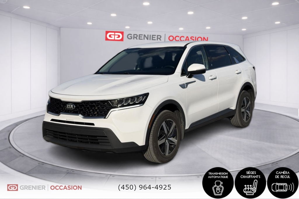 2021 Kia Sorento LX Premium AWD in Terrebonne, Quebec - 3 - w1024h768px