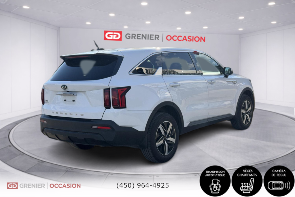 2021 Kia Sorento LX Premium AWD in Terrebonne, Quebec - 6 - w1024h768px