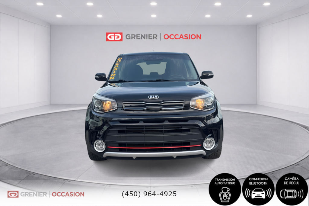 2019 Kia Soul SX Turbo Bas Kilométrage in Terrebonne, Quebec - 6 - w1024h768px