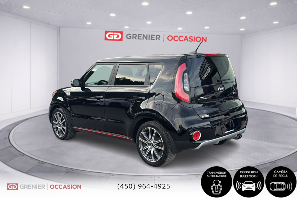 2019 Kia Soul SX Turbo Bas Kilométrage in Terrebonne, Quebec - 4 - w1024h768px