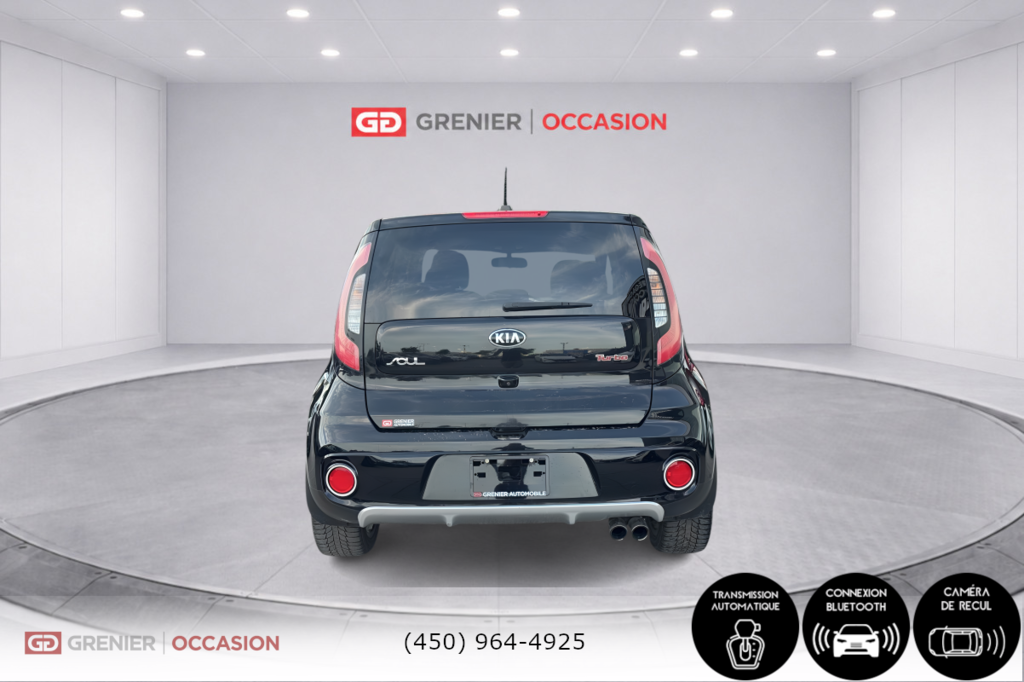 2019 Kia Soul SX Turbo Bas Kilométrage in Terrebonne, Quebec - 3 - w1024h768px