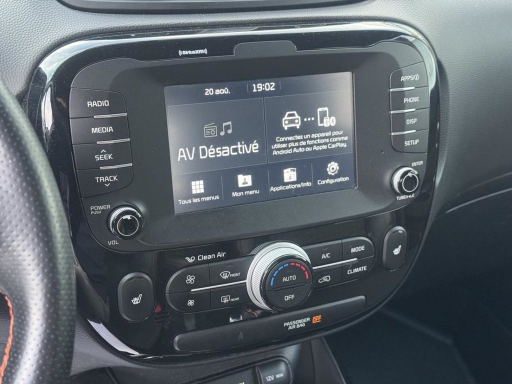2019 Kia Soul SX Turbo Bas Kilométrage in Terrebonne, Quebec - 13 - w1024h768px