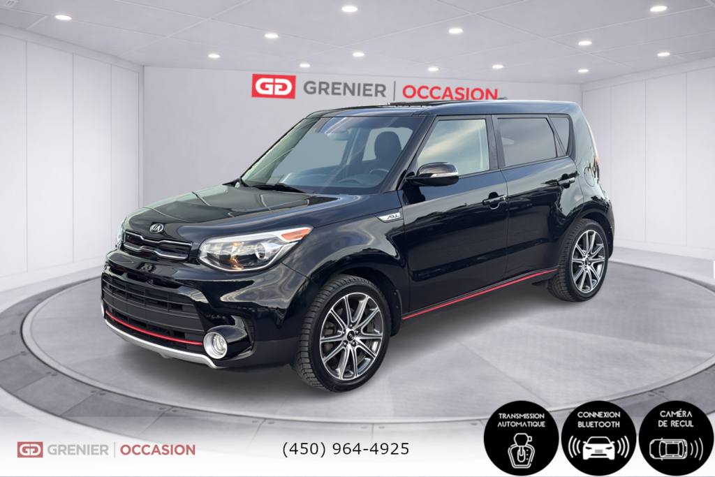 2019 Kia Soul SX Turbo Bas Kilométrage in Terrebonne, Quebec - 5 - w1024h768px