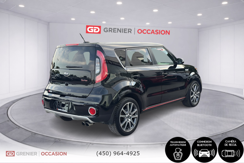 2019 Kia Soul SX Turbo Bas Kilométrage in Terrebonne, Quebec - 2 - w1024h768px