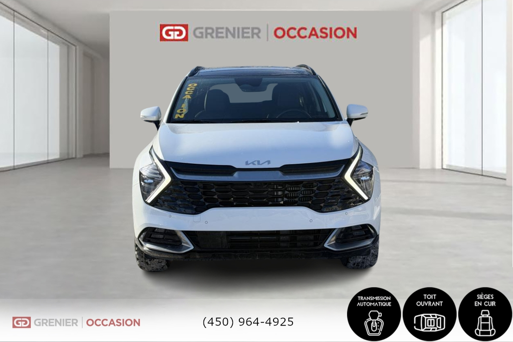 Kia Sportage Hybrid SX AWD 2023 à Terrebonne, Québec - 2 - w1024h768px
