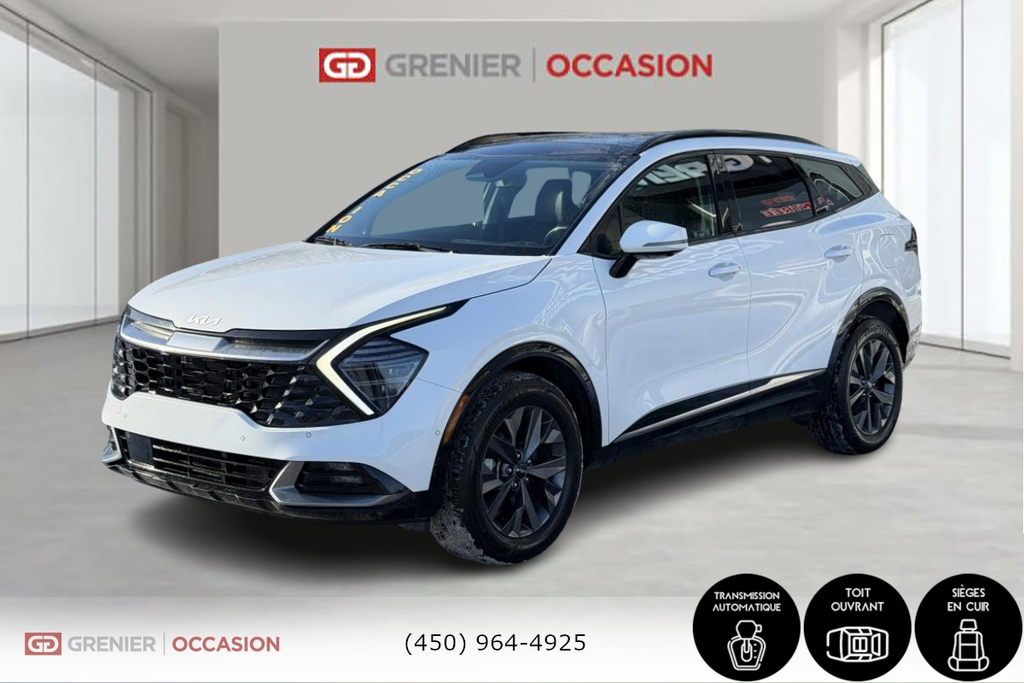 Kia Sportage Hybrid SX AWD 2023 à Terrebonne, Québec - 3 - w1024h768px