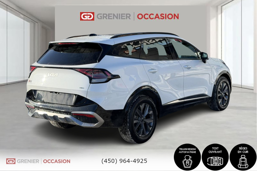 Kia Sportage Hybrid SX AWD 2023 à Terrebonne, Québec - 6 - w1024h768px
