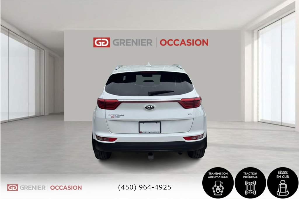 Kia Sportage EX Cuir AWD Caméra De Recul 2018 à Terrebonne, Québec - 5 - w1024h768px