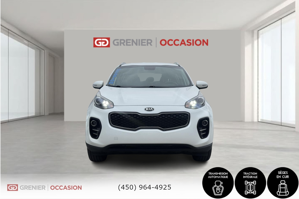 Kia Sportage EX Cuir AWD Caméra De Recul 2018 à Terrebonne, Québec - 2 - w1024h768px