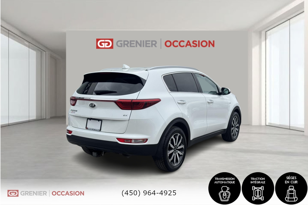 Kia Sportage EX Cuir AWD Caméra De Recul 2018 à Terrebonne, Québec - 6 - w1024h768px