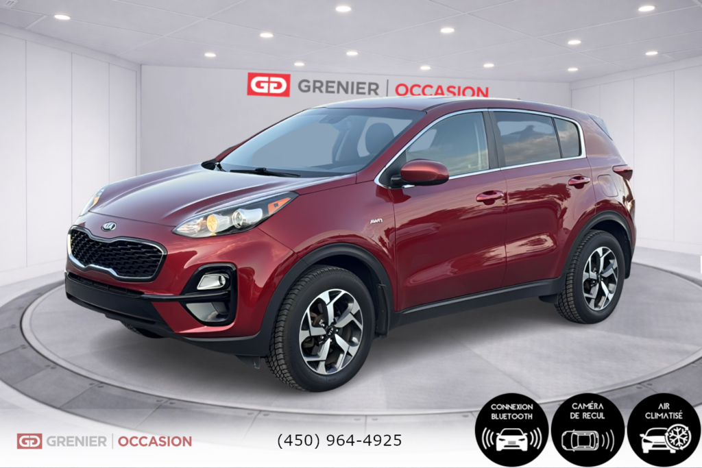 2020 Kia Sportage LX AWD Caméra De Recul in Terrebonne, Quebec - 5 - w1024h768px