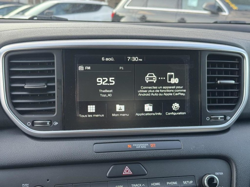2020 Kia Sportage LX AWD Caméra De Recul in Terrebonne, Quebec - 12 - w1024h768px