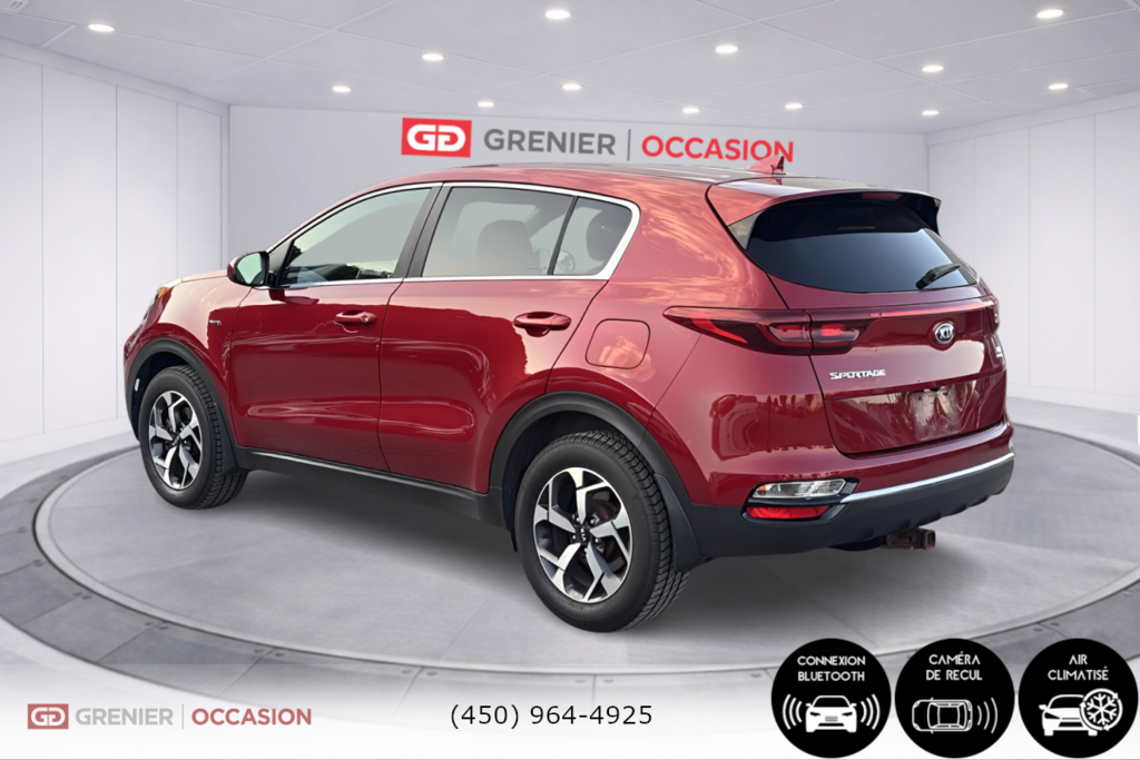 2020 Kia Sportage LX AWD Caméra De Recul in Terrebonne, Quebec - 4 - w1024h768px