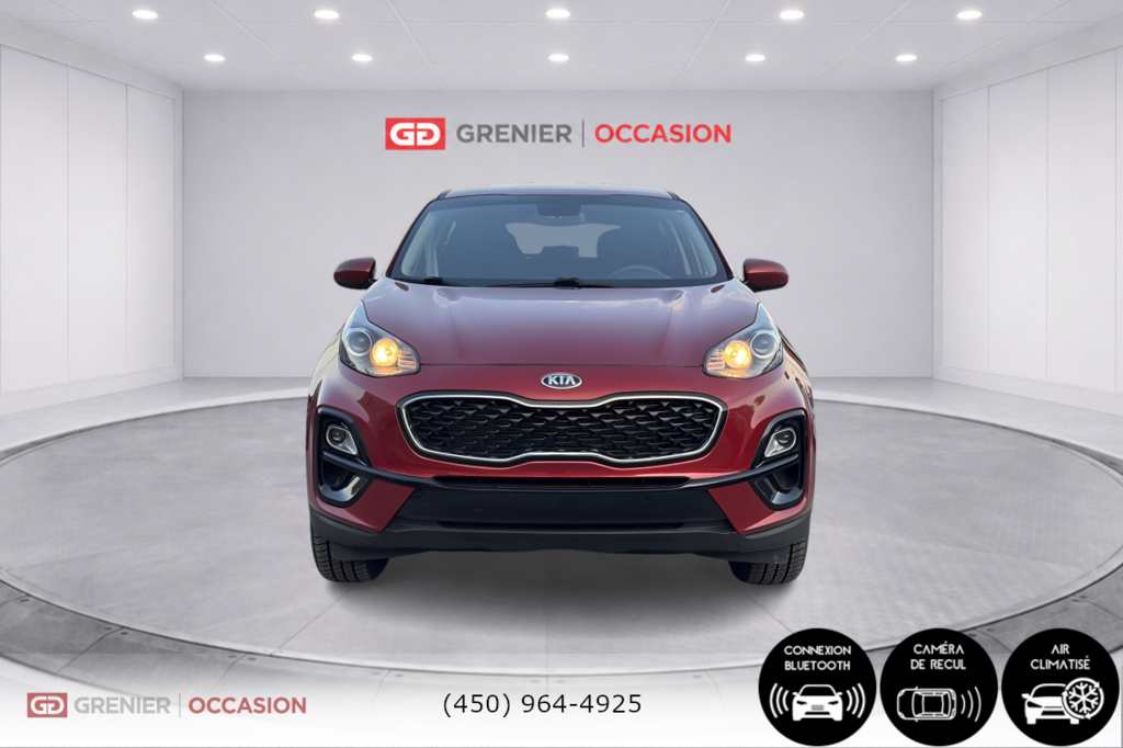 2020 Kia Sportage LX AWD Caméra De Recul in Terrebonne, Quebec - 6 - w1024h768px