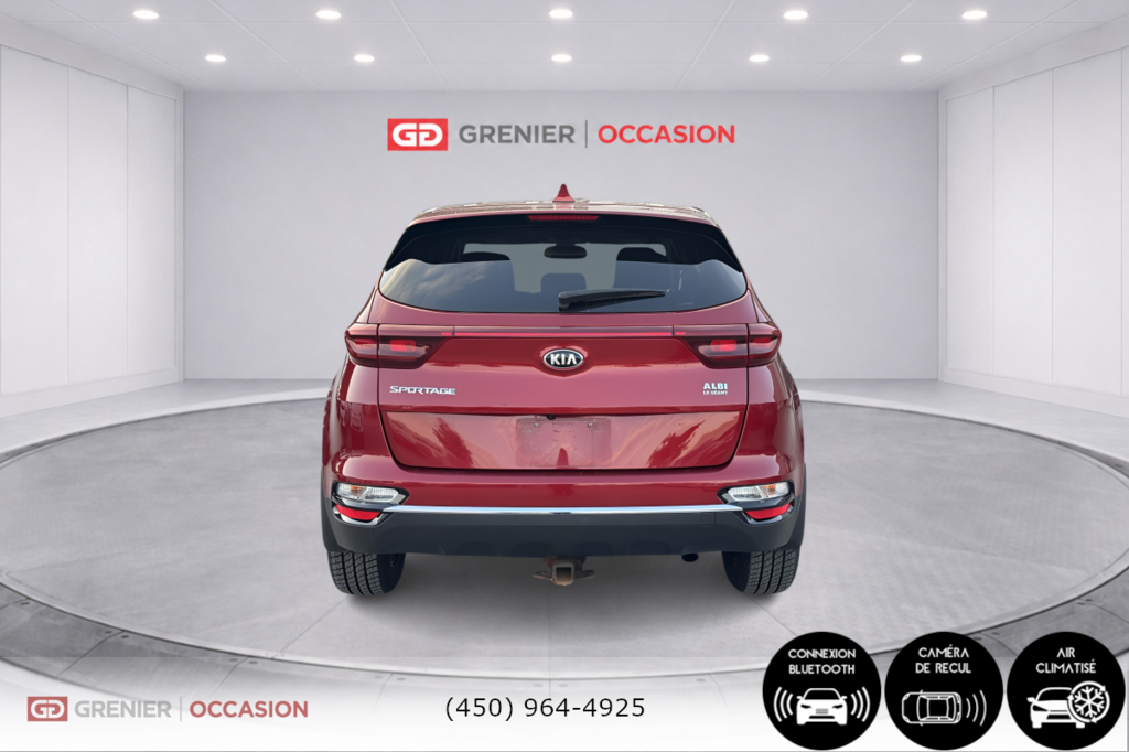 2020 Kia Sportage LX AWD Caméra De Recul in Terrebonne, Quebec - 3 - w1024h768px